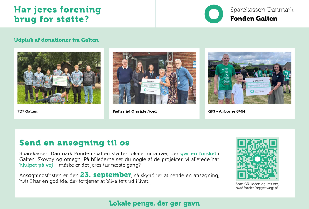 Sparekassen Danmark Galten-fonden
