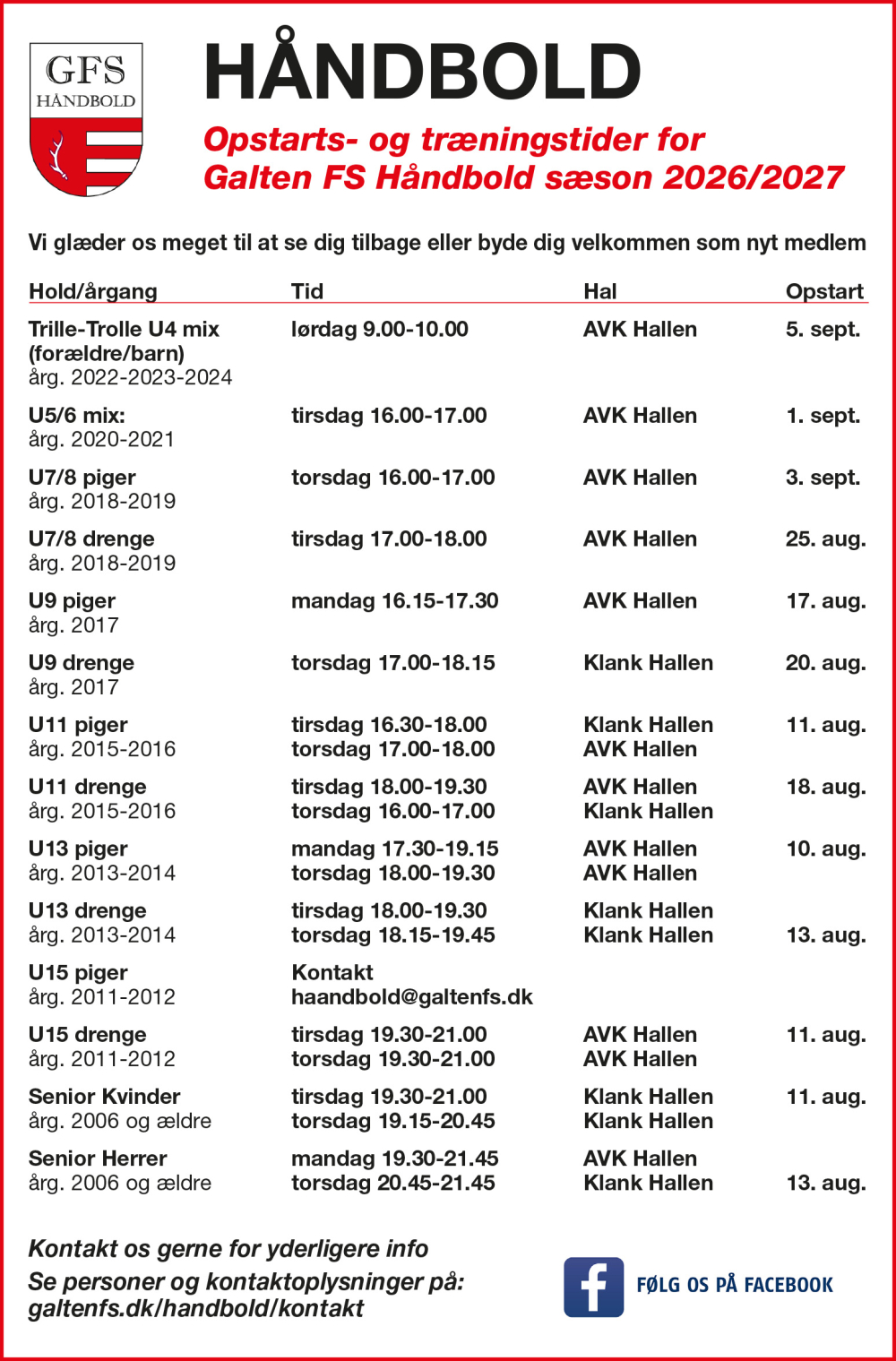 Galten FS Håndbold