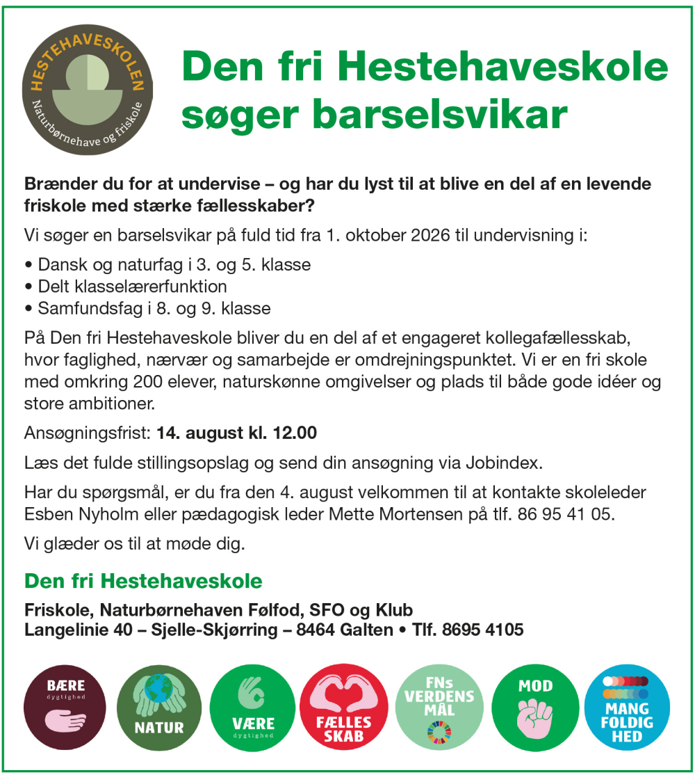 Den fri Hestehaveskole