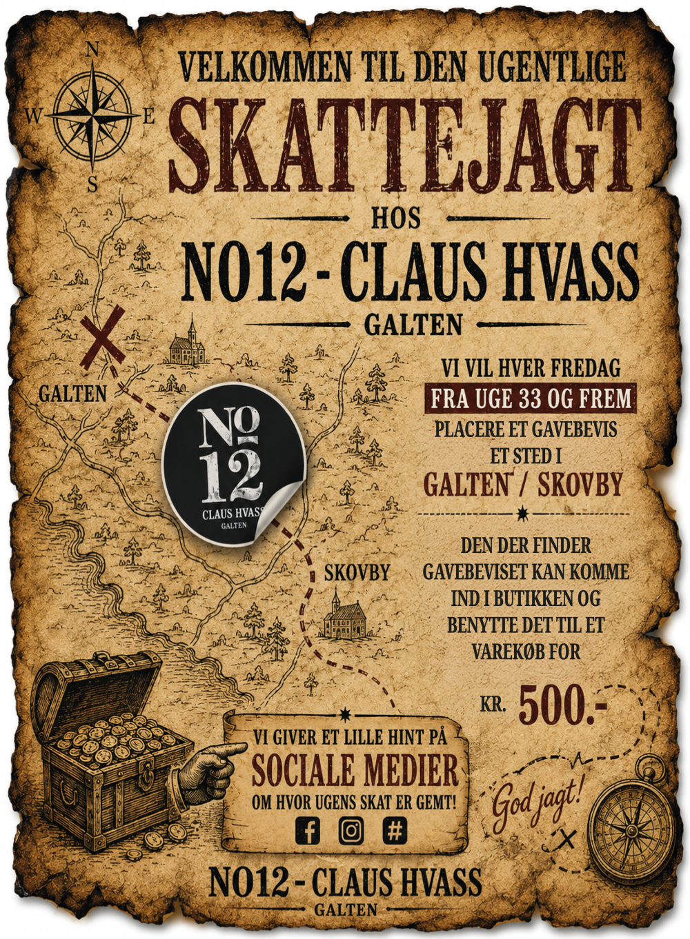 No. 12 Claus Hvass