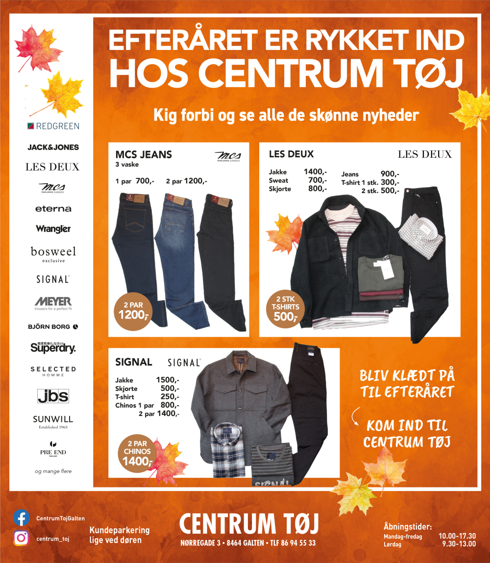 Centrum Tøj