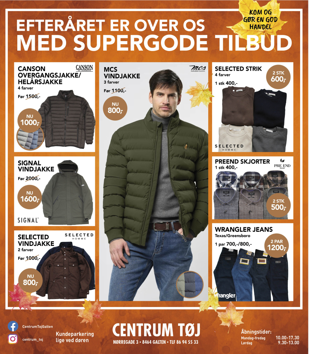 Centrum Tøj