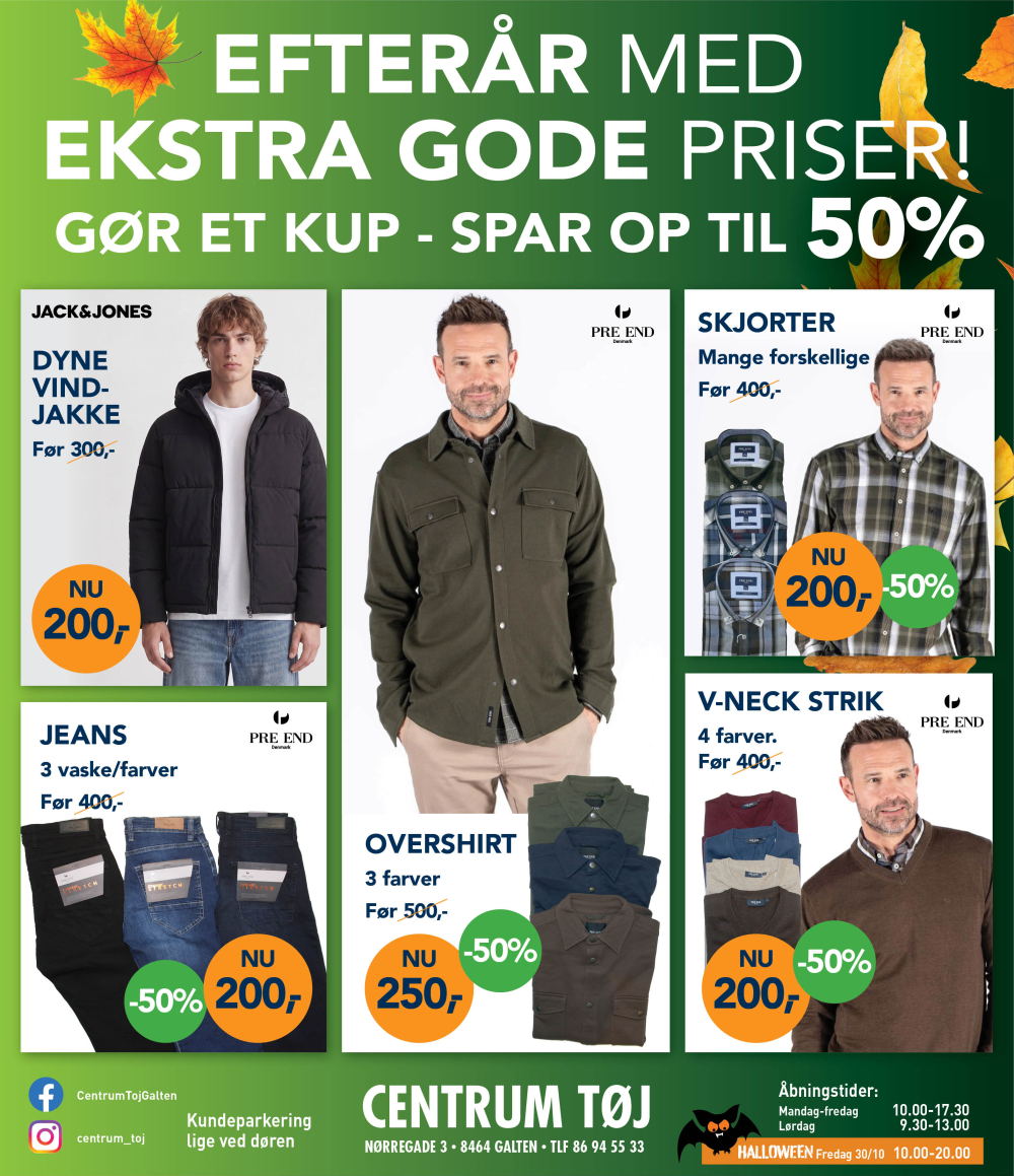 Centrum Tøj