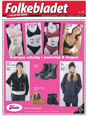Uge 36 - 2017